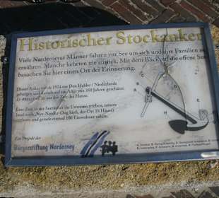 Historischer Stockanker