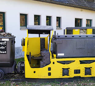 Besucherbergwerk Pöhla