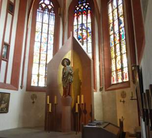 Die St.-Andreas-Kirche von Karlstadt