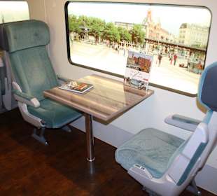 Plätze im Restaurant