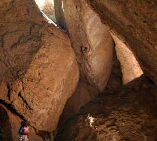 Im Pinnacles National Monument - Ostseite