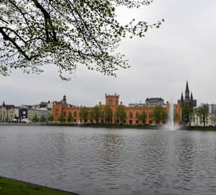 Altstadt Schwerin, Pfaffenteich