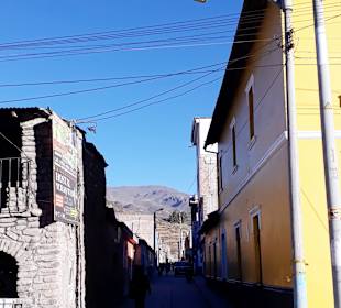 Stadtrundgang Chivay