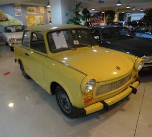 Viele Schätze wurden hier zusammengetragen