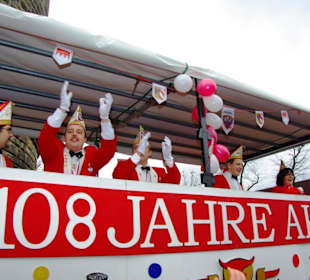 Nürnberger Faschingsumzug 2012