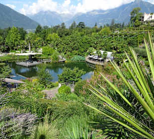 Impressionen vom Rundgang durch die Gärten
