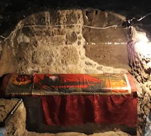 Kapelle mit Grabstätte