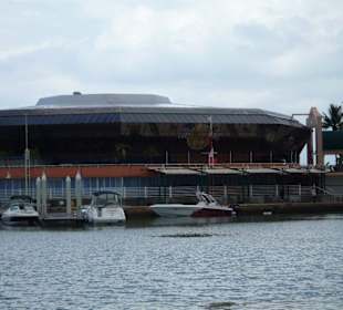 Außenansicht Hardrock Cafe Miami
