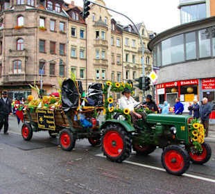 Erntedankfestzug 2012 Fürth