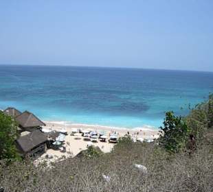 Blick auf den Dreamland Beach