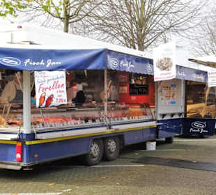 Impressionen vom Wochenmarkt Pferdemarkt
