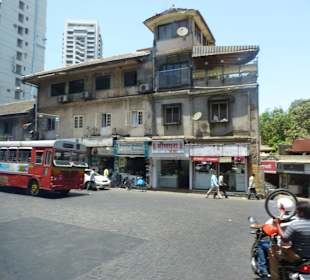In Mumbai unterwegs