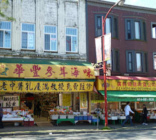 Läden in Chinatown