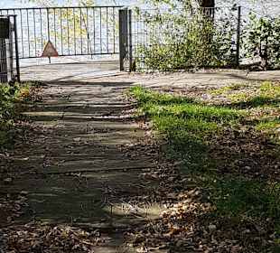 Wassereinlauf Aussichtspunkt