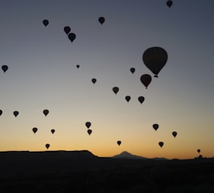 Ballonfahrt Kappadokien