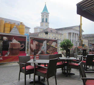 Cafe Böckeler bei der großen Baustell