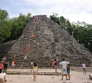 Coba sehr steil und hoch