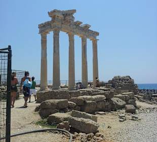 Apollontempel Side