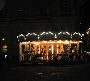 Karusell a.d. Piazza d. Repubblica