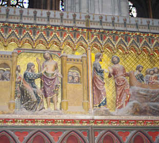 Интерьеры Нотр-Дама