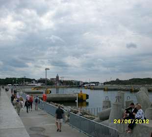 Fährhafen Kolberg