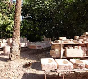 Töpferei in Garagos bei Luxor