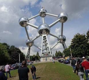 Blick vom Park aus