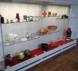 Blick in die Räume des Museums