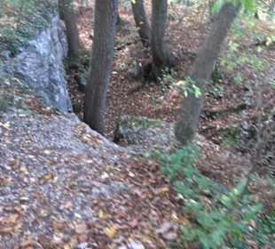 Höllenlöcher Hohenneuffen