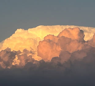 Traumhaft schönes Licht