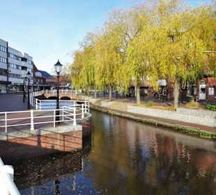 Spaziergang durch das Zentrum von Papenburg