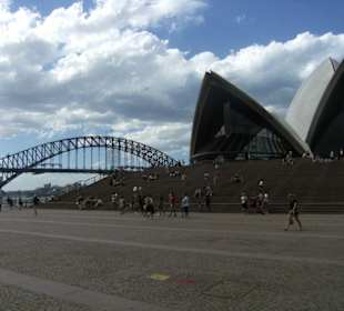 Opera house and bridge