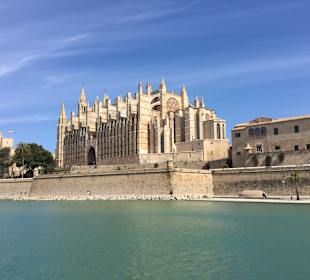 Ausflug nach Palma - La Seu Kathedrale