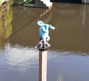 Kunst auf dem Wasser 