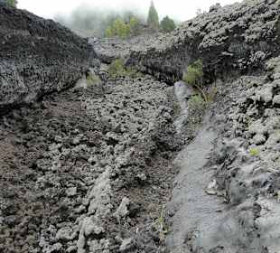 Cumbre Vieja / Lavastrom von San Nicolas
