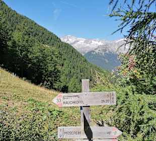 Wandern Campo Tures / Sand in Taufers