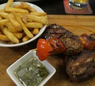 Abendessen im Steakhouse ASADOR