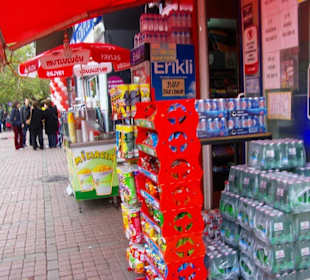 Stadt Antalya Richtung Altstadt