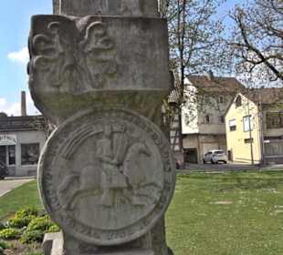 Stadterhebungsstele Krautmarkt