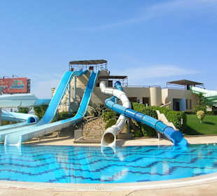 Colle Rutschen im Aquapark