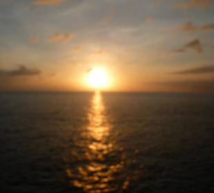 Sonnenuntergang Ricks Cafe