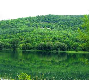 Der Stausee und seine Umgebung