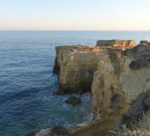 Praia do Castelo: am Abend