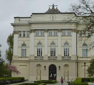 UNI-Warschau - die alte Bibliothek