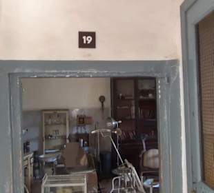 Erstes Geschoss - Arbeitszimmer des Arztes