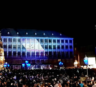 Blau das Markenzeichen