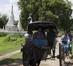 Fahrt mit der Kutsche