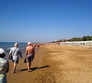 Am Strand entlang Kumköy-Evrenseki-Colakli