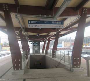 Dworzec Główny w Toruniu