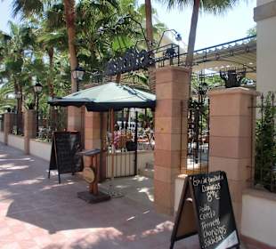 Eingang Terrasse